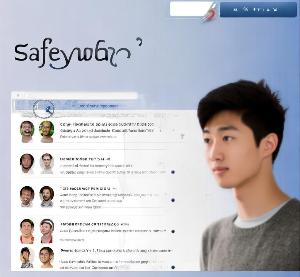 Safew如何查看共同好友？